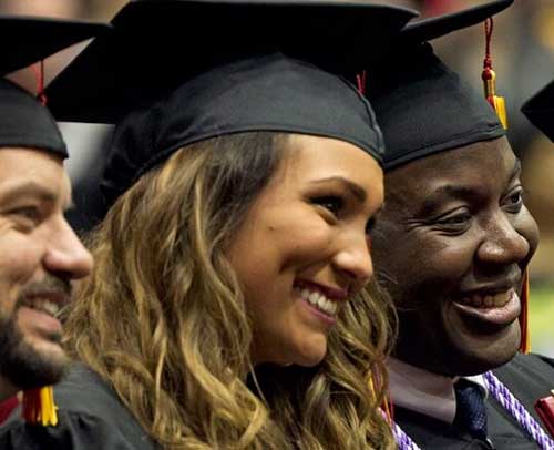 UMSL graduates