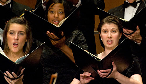 Choir performance from a couple of years ago.