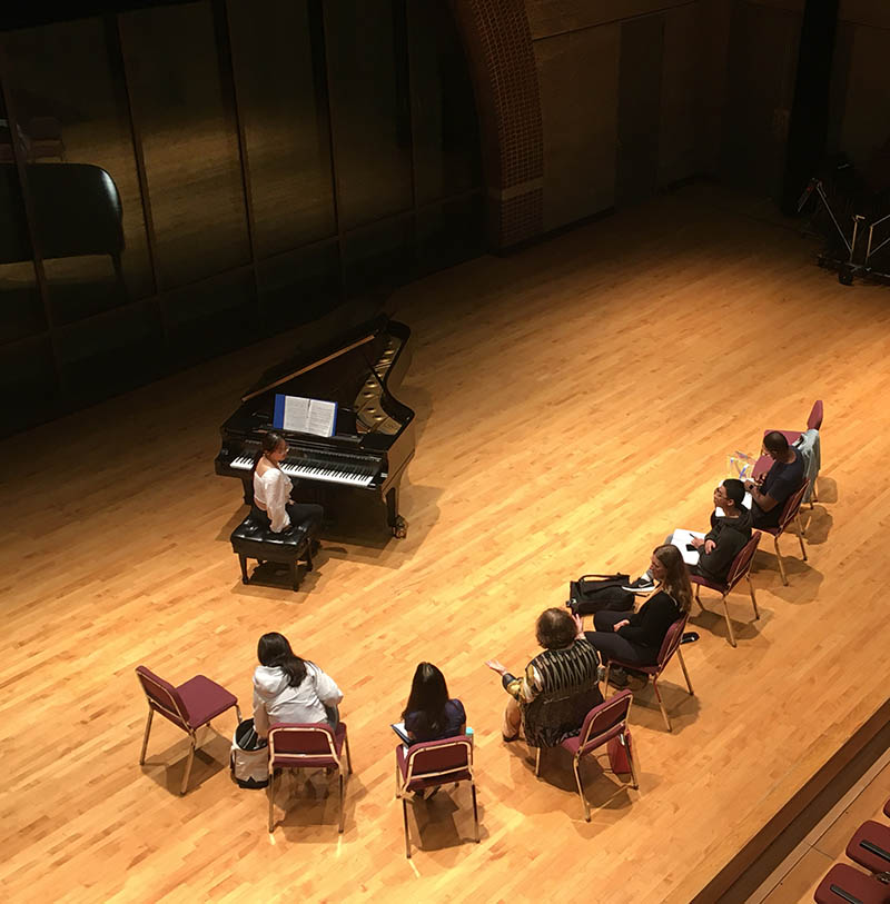 Piano Class